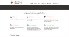 Desktop Screenshot of funeasylearn.com